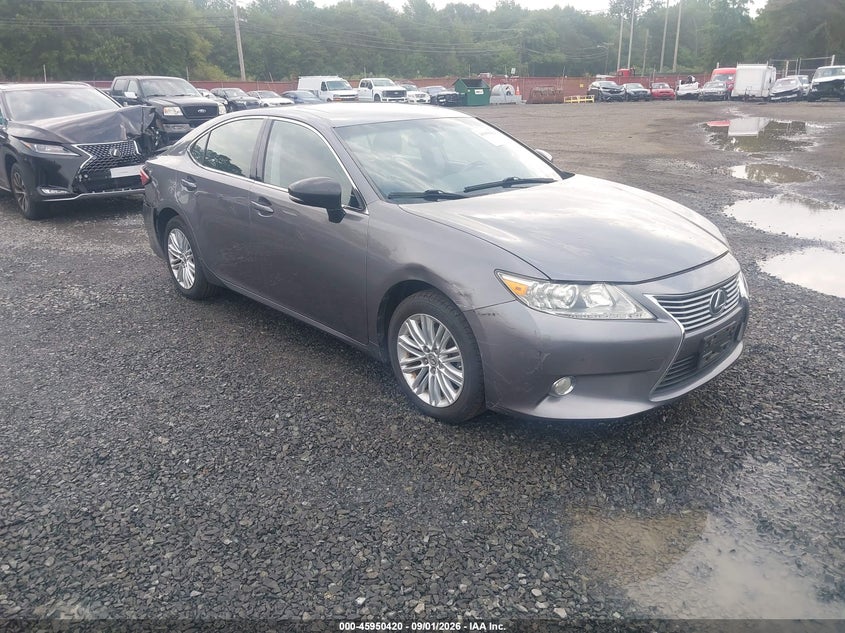 2013 LEXUS ES 350 auction photo 1