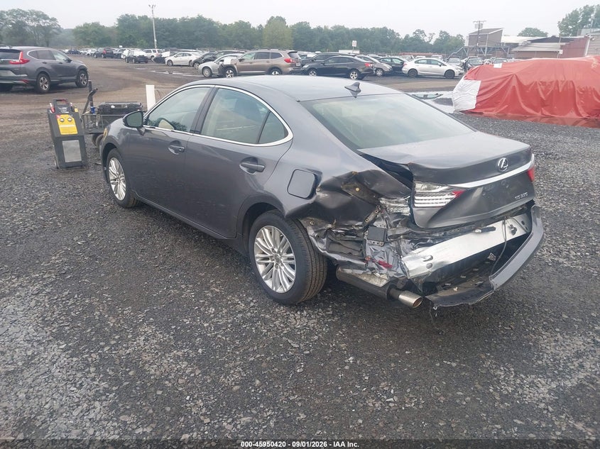 2013 LEXUS ES 350 auction photo 3