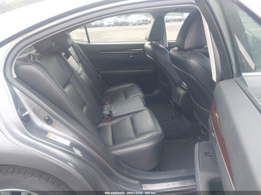2013 LEXUS ES 350 auction photo 8
