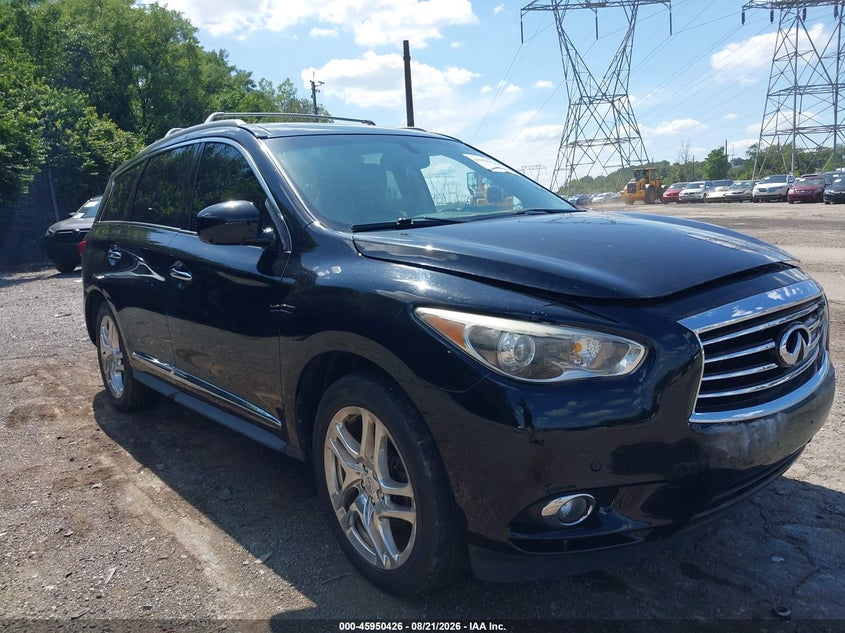 2013 Infiniti Jx35, Износ, IAAI, VIN 5N1AL0MM7DC351268