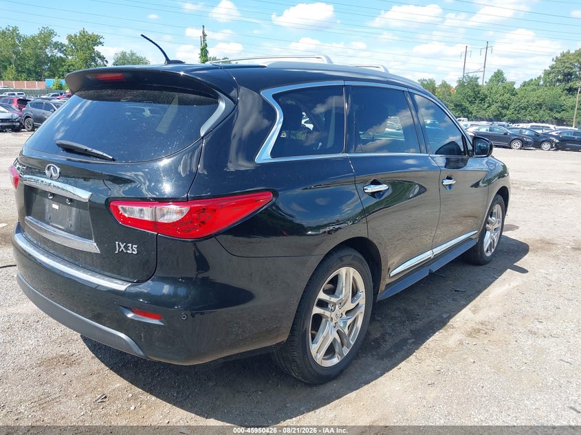 INFINITI JX35 2013 VIN 5N1AL0MM7DC351268