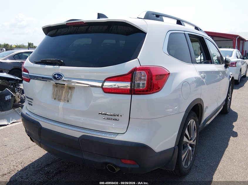 2019 SUBARU ASCENT — zdjęcie 4