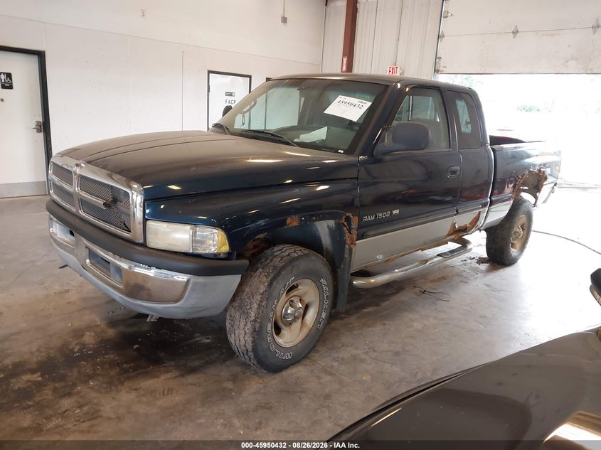 2001 Dodge RAM, Обычный износ, IAAI, VIN 1B7HF13Z41J566921 — фото 2