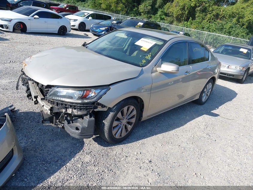 Vin: 1hgcr2f8xfa210623, lot: 46449647, honda accord ex-l 20152