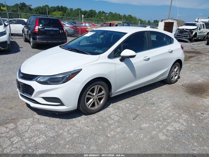 CHEVROLET CRUZE 2018 VIN 3G1BE6SM5JS624926