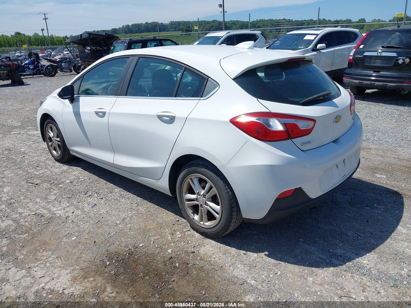 2018 CHEVROLET CRUZE auction photo 3