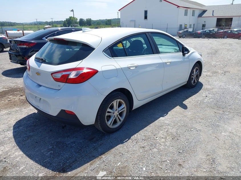 2018 CHEVROLET CRUZE auction photo 4