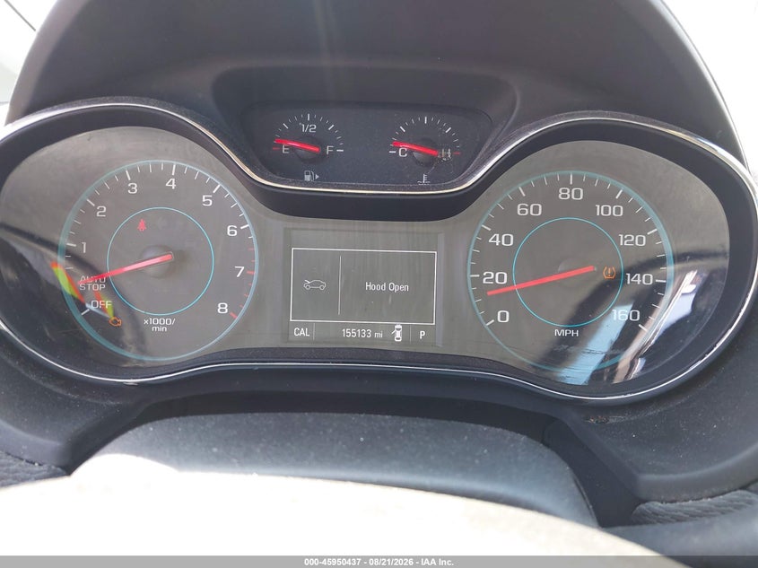 2018 CHEVROLET CRUZE auction photo 7
