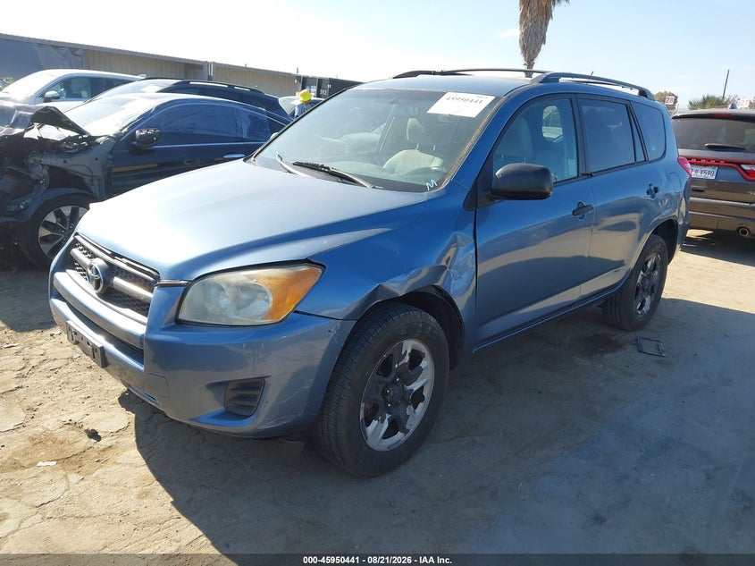 2012 Toyota RAV 4, Left Front, IAAI, VIN 2T3JF4DV8CW214685 — photo 2