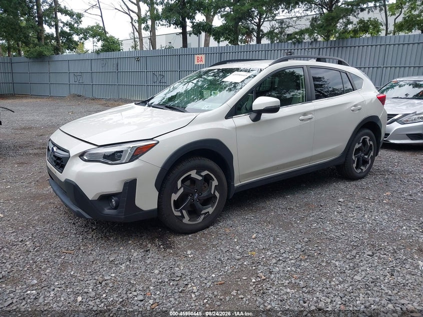 2023 Subaru XV, Right Front, IAAI, VIN JF2GTHMC2P8295673 — photo 2