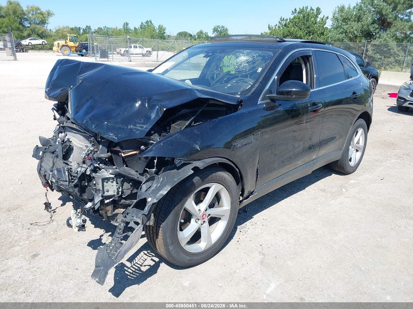 Vin: sadcj2fx9ka616310, lot: 46449665, jaguar f-pace 25t premium 20192