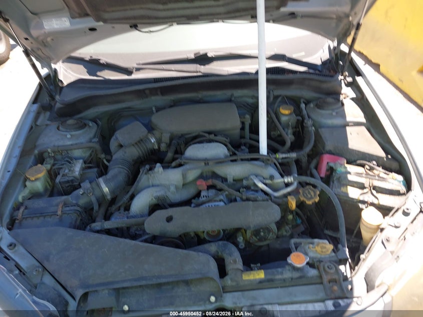 2010 SUBARU IMPREZA HATCHBACK 2.5L H-4 VVT, REGULAR , 170HP