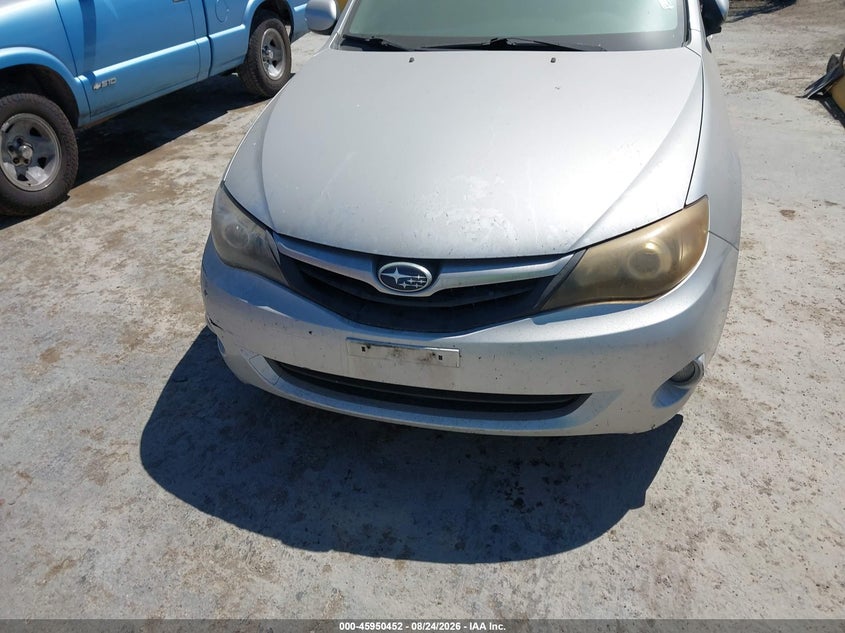 2010 SUBARU IMPREZA HATCHBACK 2.5L H-4 VVT, REGULAR , 170HP