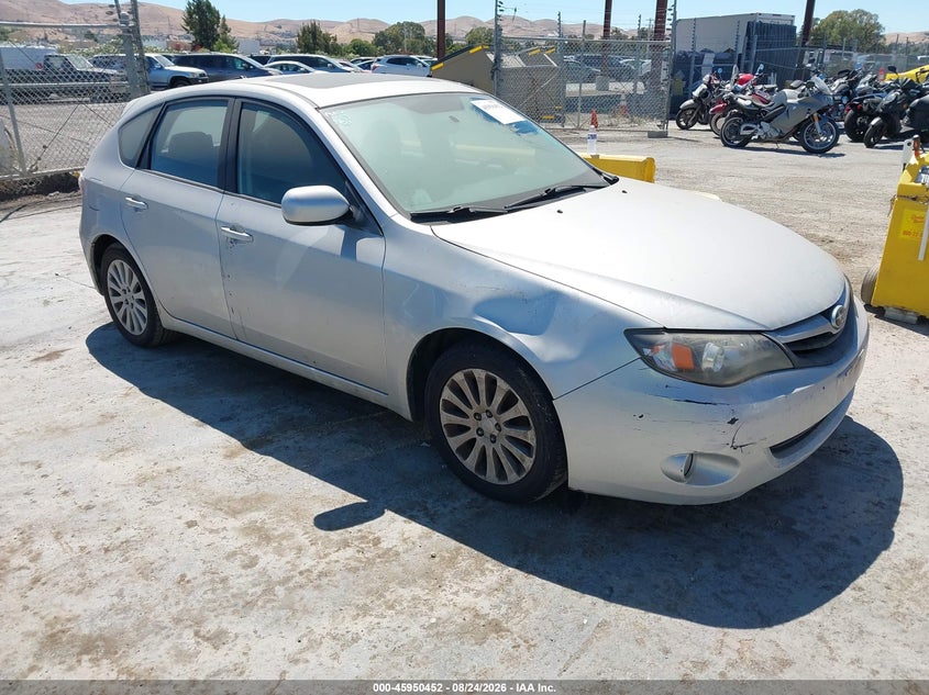 2010 SUBARU IMPREZA auction photo 1