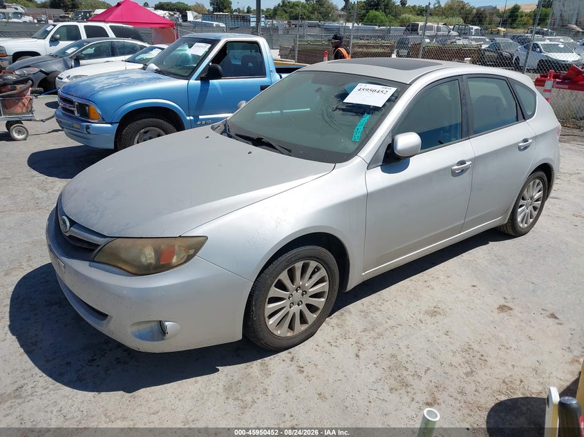 2010 SUBARU IMPREZA auction photo 2