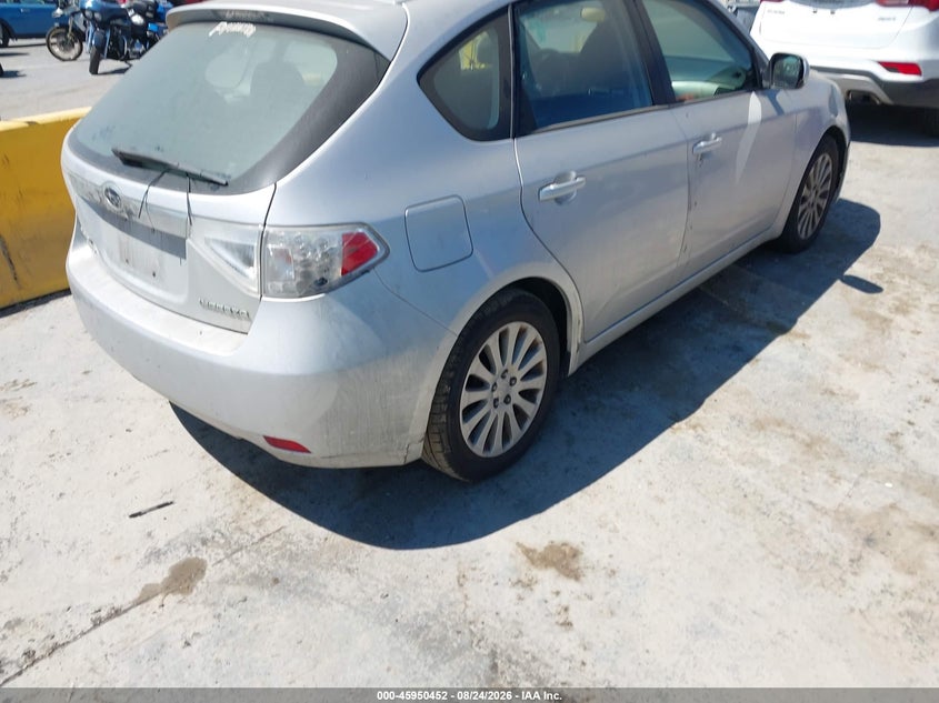 2010 SUBARU IMPREZA auction photo 4
