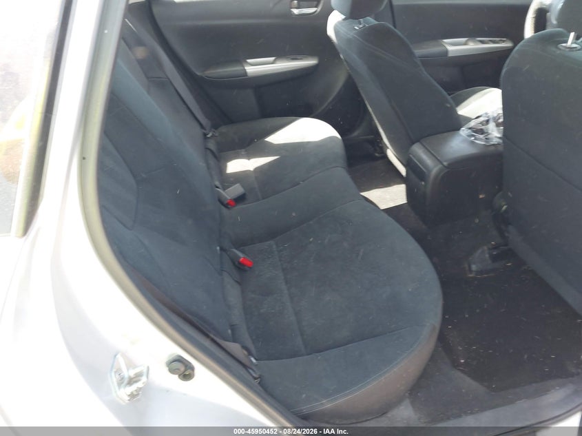 2010 SUBARU IMPREZA auction photo 8