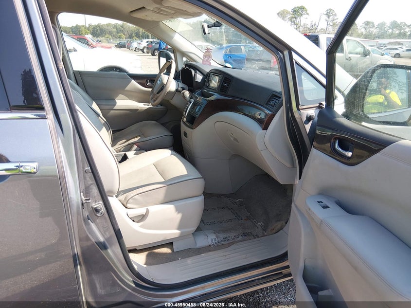2015 NISSAN QUEST VAN 3.5L V-6 DOHC, VVT, REGULAR , 260HP