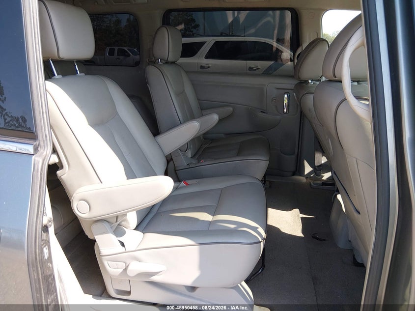 2015 NISSAN QUEST VAN 3.5L V-6 DOHC, VVT, REGULAR , 260HP