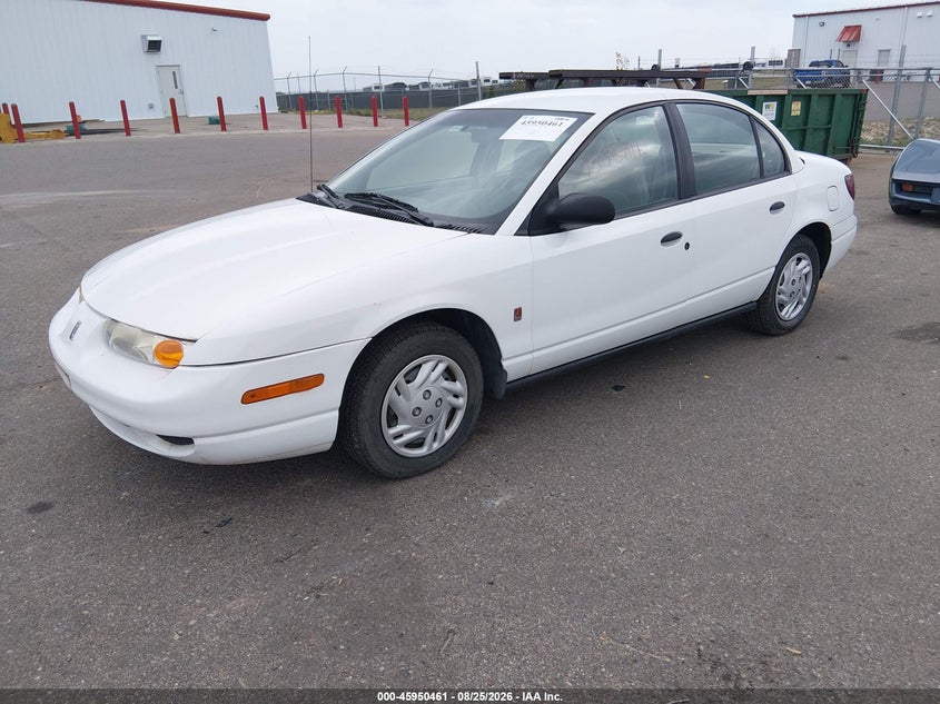 2001 Saturn SL, Normal Wear & Tear, IAAI, VIN 1G8ZF52861Z273702 — photo 2