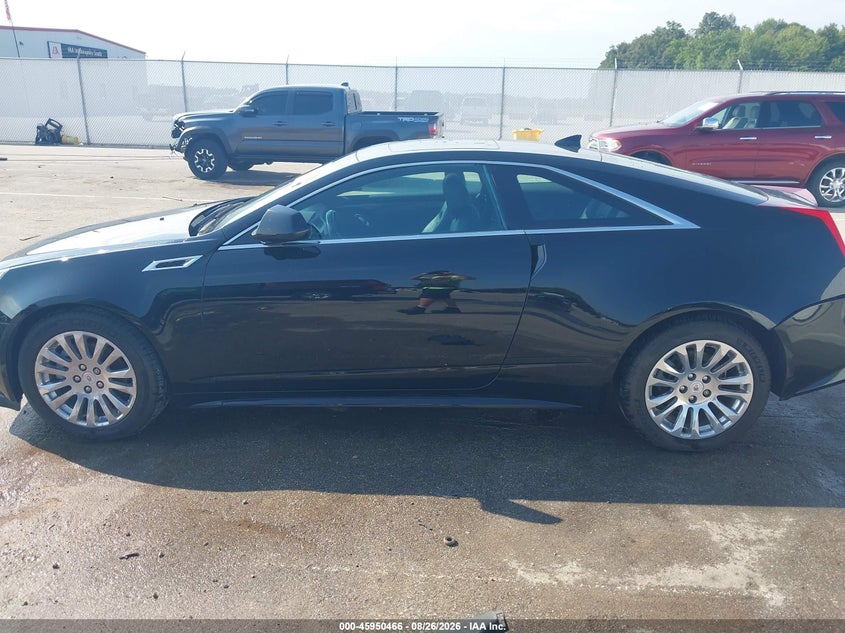 CADILLAC CTS 2013 VIN 1G6DL1E35D0111525