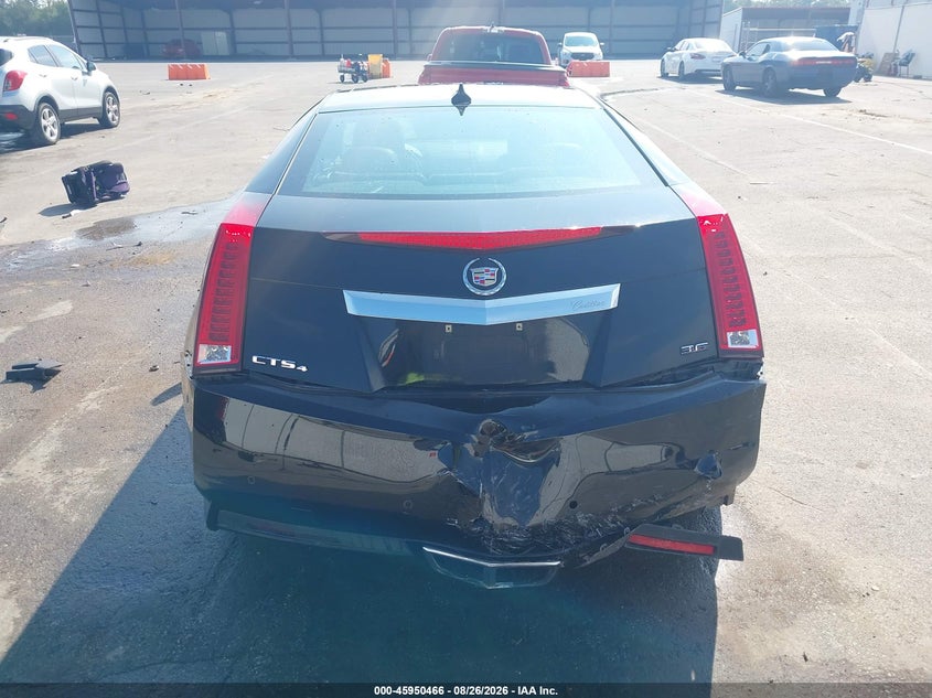 CADILLAC CTS 2013 VIN 1G6DL1E35D0111525