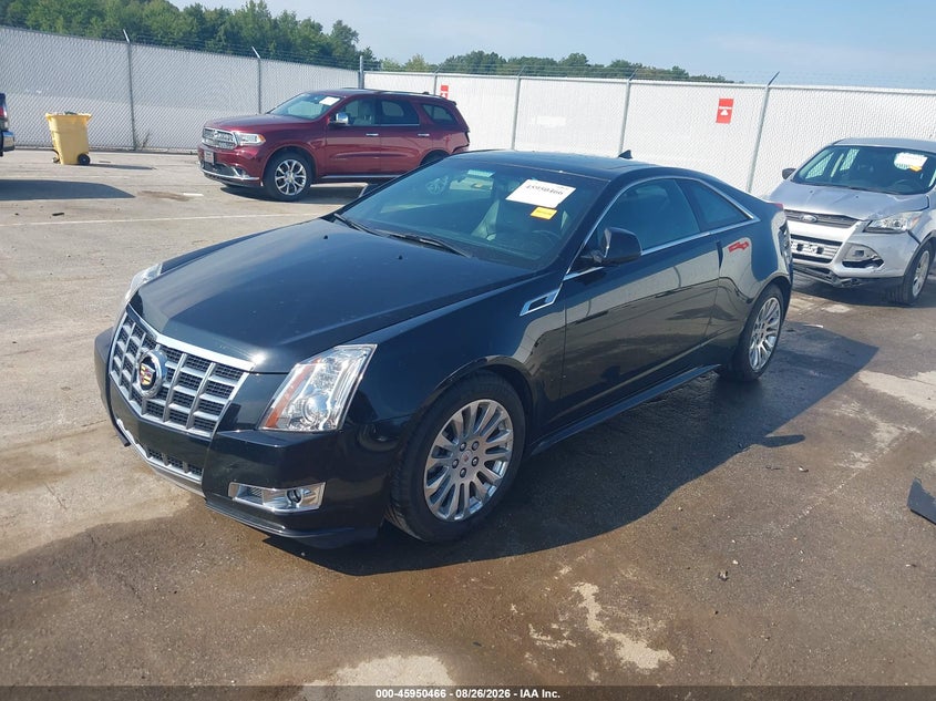 2013 Cadillac CTS, Удар сзади, IAAI, VIN 1G6DL1E35D0111525 — фото 2