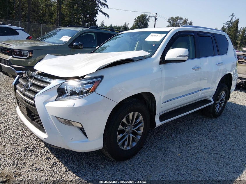 2017 Lexus GX, Front End, IAAI, VIN JTJJM7FX6H5168503 — photo 2