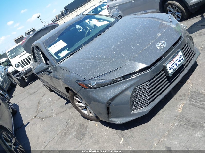 2025 Toyota Camry Le, Rear, IAAI, VIN 4T1DAACK1SU094690