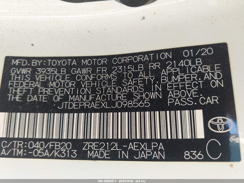 TOYOTA COROLLA - zdjęcie 9