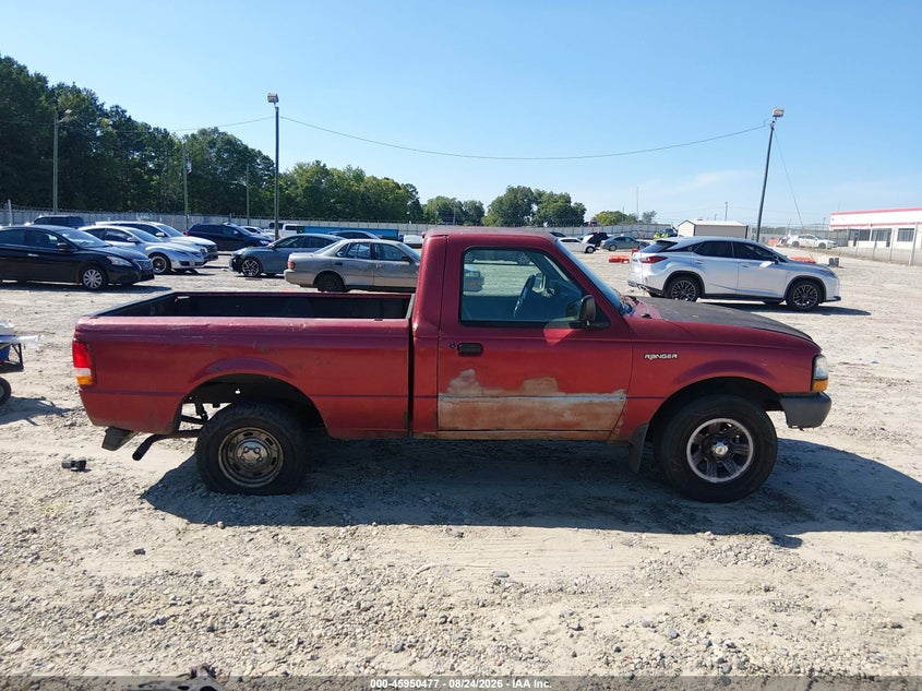 FORD RANGER 1999 VIN 1FTYR10C2XUB21639
