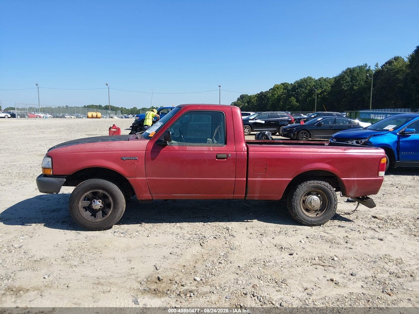FORD RANGER 1999 VIN 1FTYR10C2XUB21639