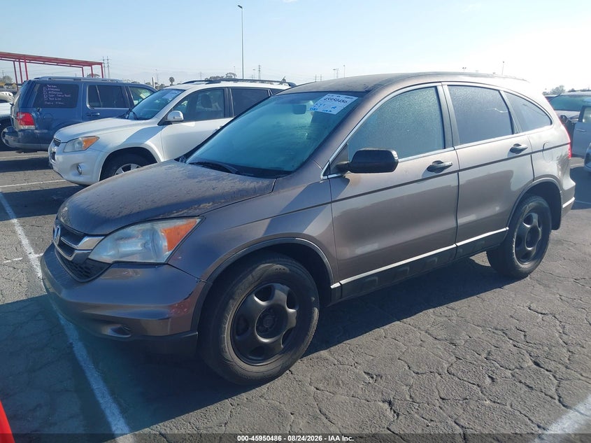 2011 Honda CR-V, Right Side, IAAI, VIN 5J6RE3H35BL000810 — photo 2