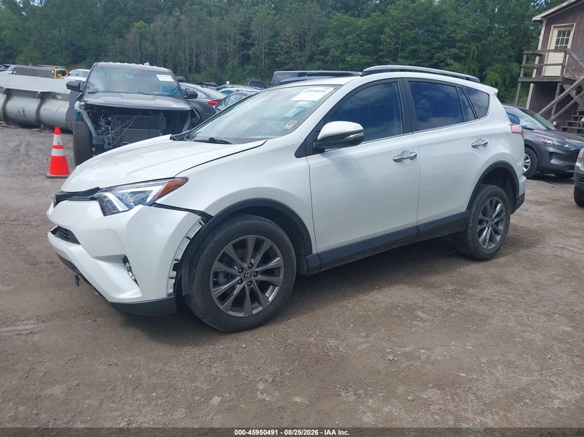 2018 Toyota RAV 4, Удар спереду, IAAI, VIN JTMDFREV8JJ746412 — фото 2