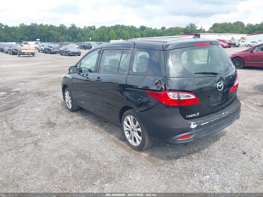 2012 MAZDA MAZDA5 auction photo 3