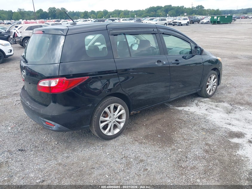 2012 MAZDA MAZDA5 auction photo 4
