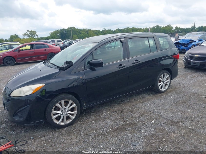 2012 MAZDA MAZDA5 auction photo 6