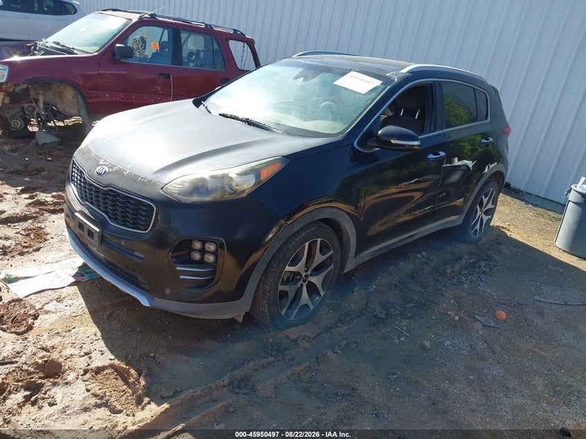 2017 KIA SPORTAGE auction photo 2