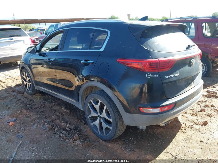 2017 KIA SPORTAGE auction photo 3