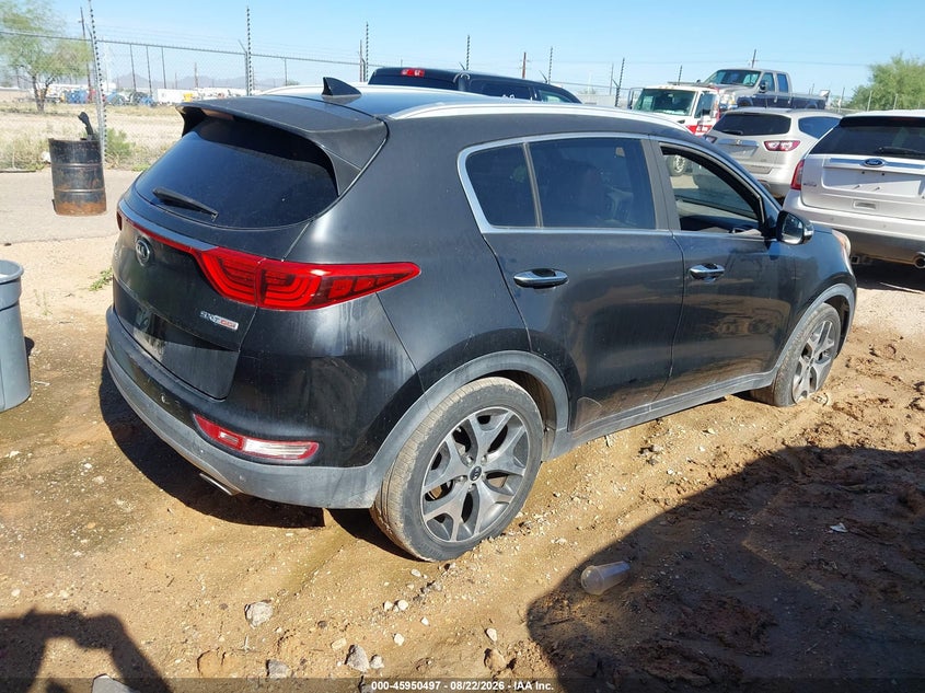 2017 KIA SPORTAGE auction photo 4