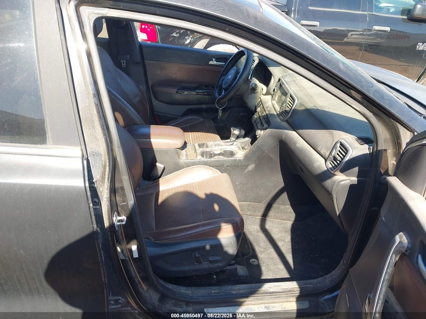 2017 KIA SPORTAGE auction photo 5