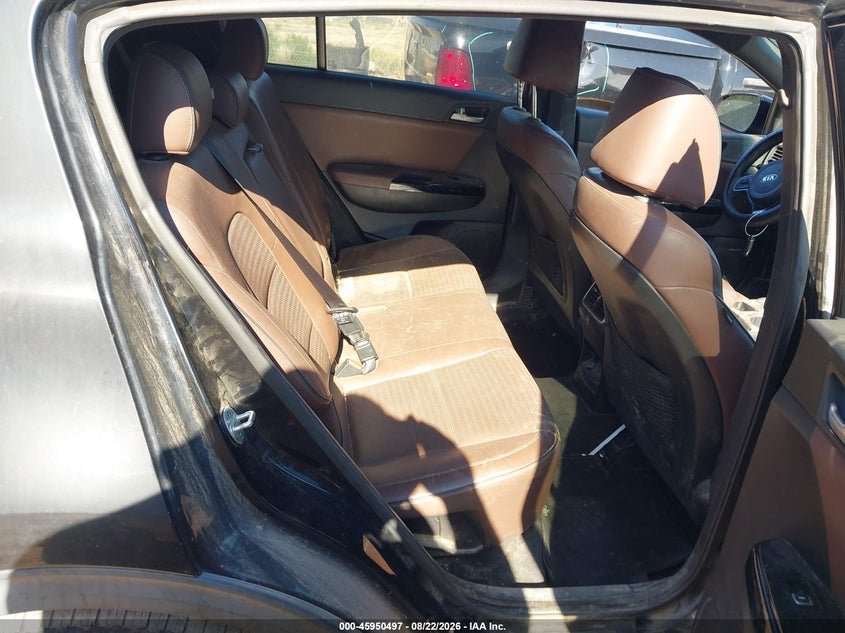 2017 KIA SPORTAGE auction photo 8