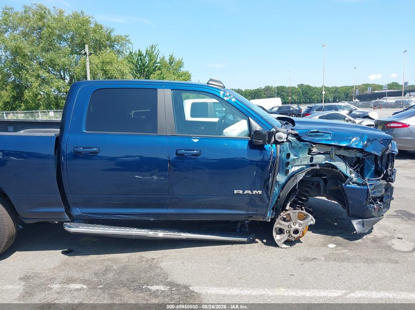 RAM 2500 2024 VIN 3C6UR5DJ3RG387621