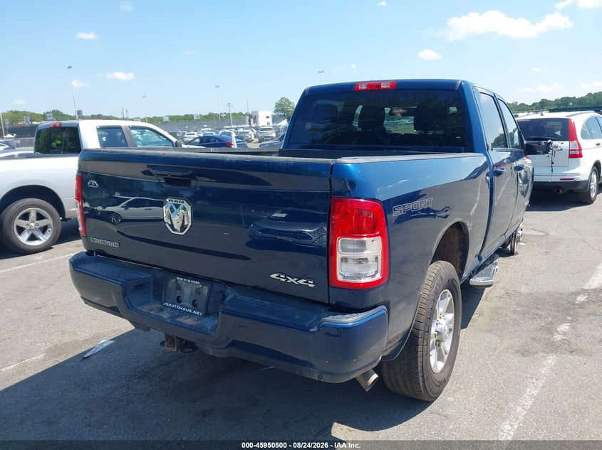 RAM 2500 2024 VIN 3C6UR5DJ3RG387621