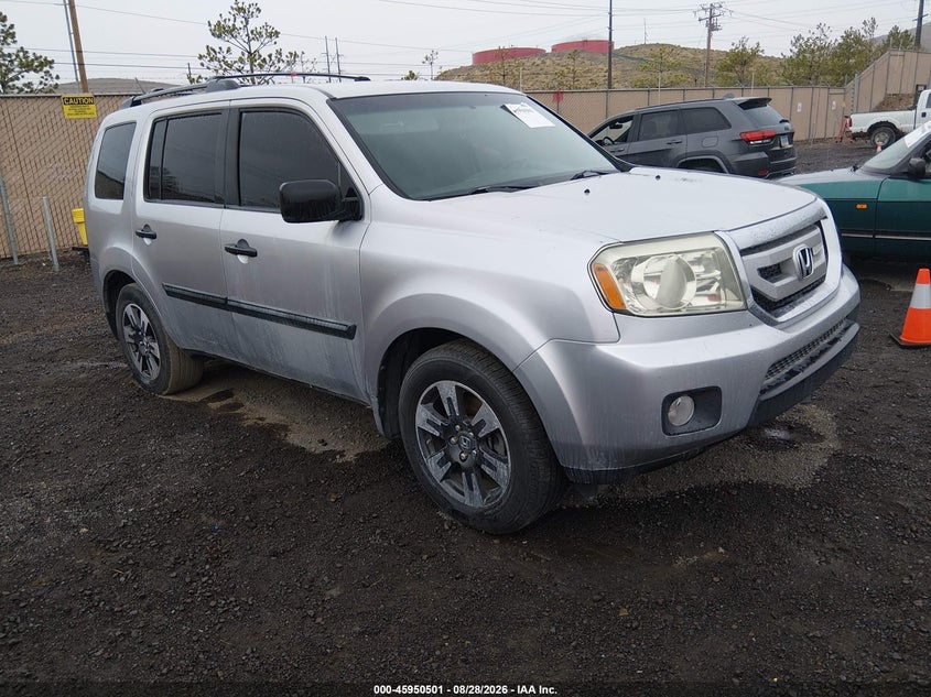 2010 HONDA PILOT auction photo 1