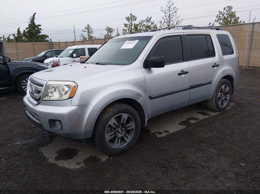2010 HONDA PILOT auction photo 2