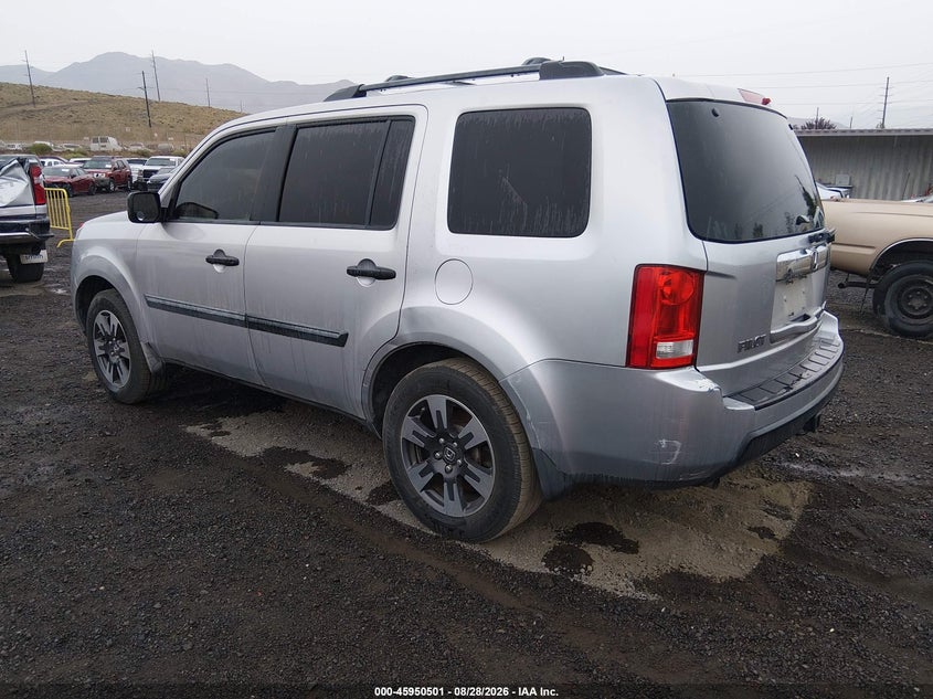 2010 HONDA PILOT auction photo 3