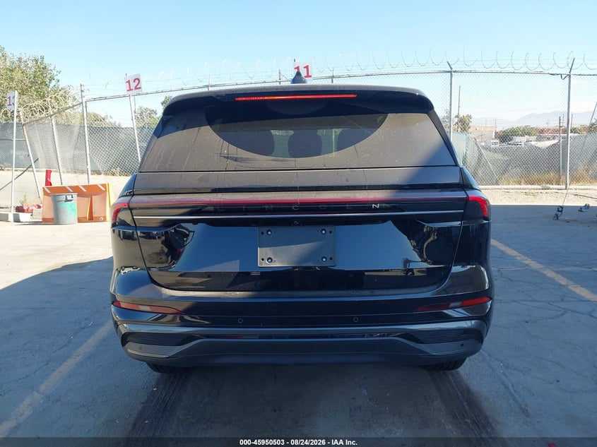 LINCOLN NAUTILUS 2025 VIN 5LMPJ8J45SJ972341