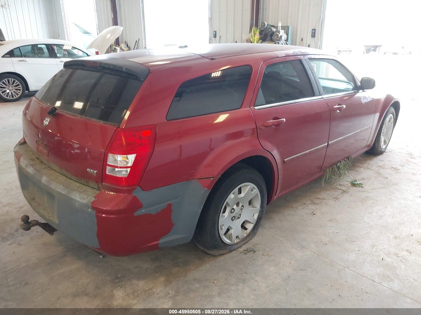 DODGE MAGNUM 2007 VIN 2D4FV47VX7H716711