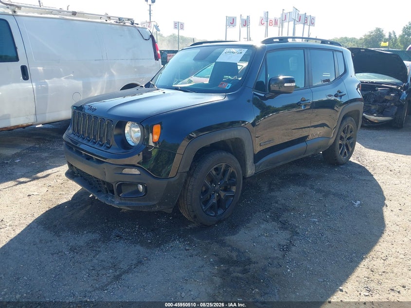 2016 Jeep Renegade, Right Side, IAAI, VIN ZACCJBBT1GPD42848 — photo 2
